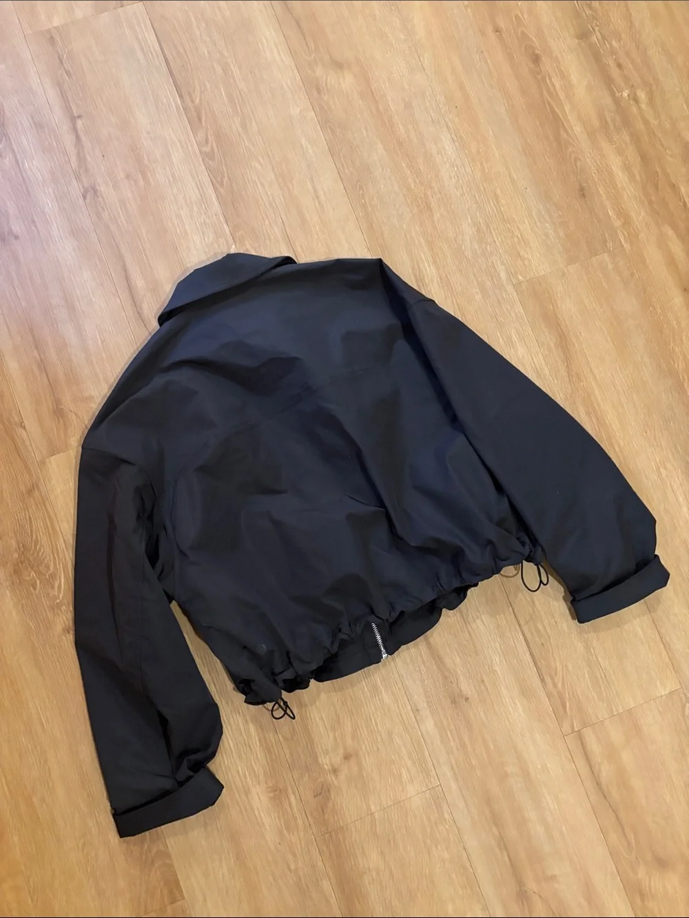 NWT Lululemon Athletica twill collared jacket Large